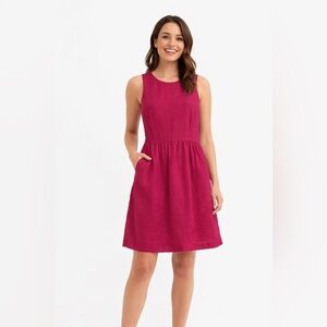 Michael Michael Kors Fit & Flare Dress Pink
